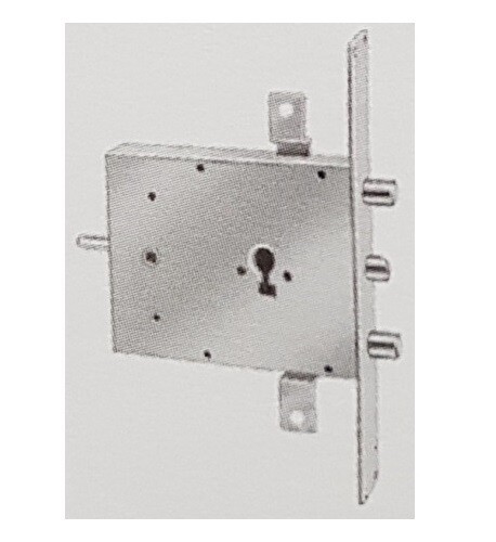 Serrure pour portes blindées - serrure,