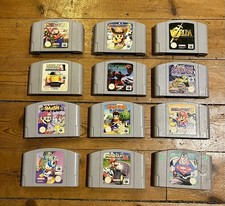 Lot 12 Cartouches Jeux