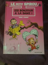 BD-le peitit spirou-lot de 10