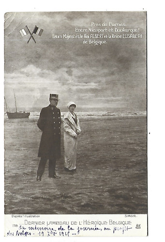 Militaire guerre 1914 roi - militaire,