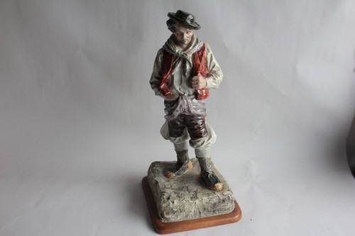 Personnage céramique bassano - personnage,