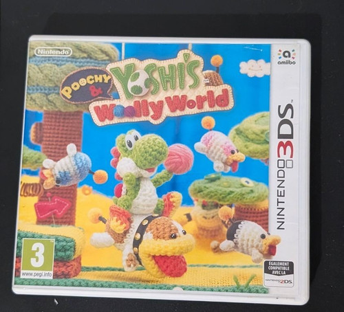 Poochy yoshi woolly - yoshi's, world