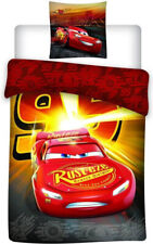 Parure De Lit Réversible Cars - 140 Cm X 200 Cm