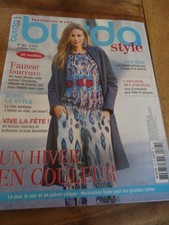 MAGAZINE BURDA STYLE BOHO LE