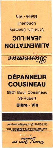 Hubert quebec depanneur - st-hubert, quebec,