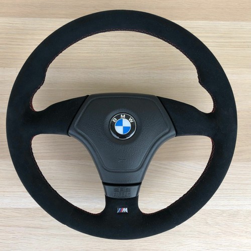 Volant cuir bmw e34 - cuir, e39