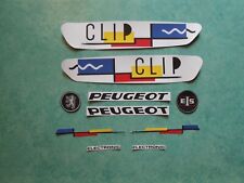 Lot autocollants Peugeot 103