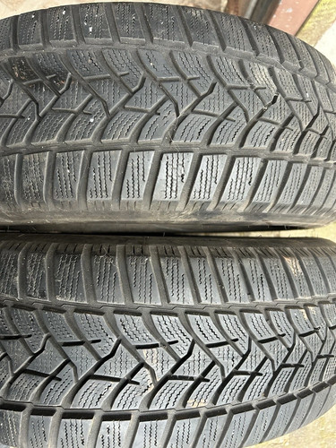 Pneus dunlop winter sport - 2x,