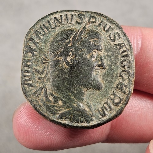 Maximinus thrax sestertius - thrax,