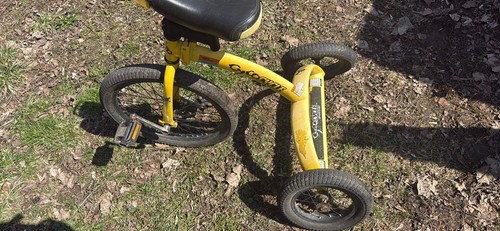 Gocycle yellow children - gocycle, children's