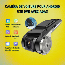 Dashcam Caméra Voiture DVR HD
