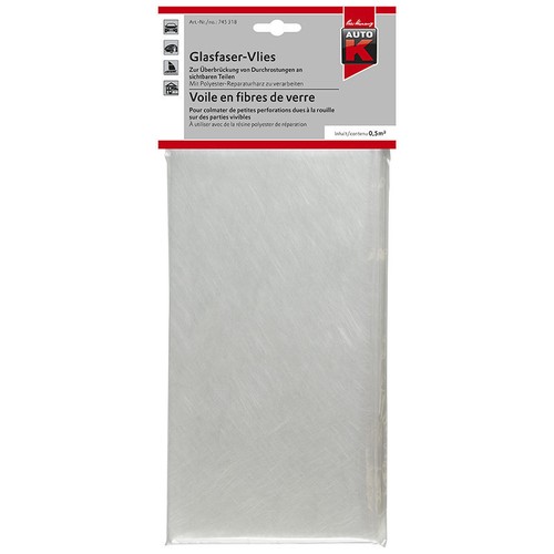 Voile fibres verre - fibres,