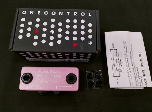 Pedal board one control - board,
