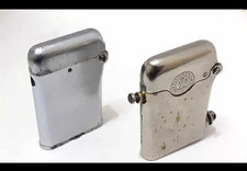 Vintage Two Thorens Swiss Made Lighter Push Button For Parts or Repair