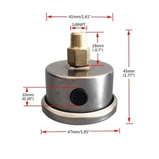 Manomètre de pression de