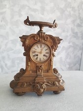 Ancienne pendule de cheminée