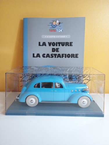 Voiture tintin 32 la - voiture, n°32