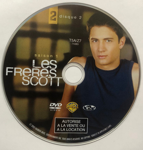 Les frères scott saison - saison, 1
