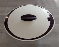 Iso Duo 3.1 L Blanc Et Violet Tupperware  Sans Cuillère