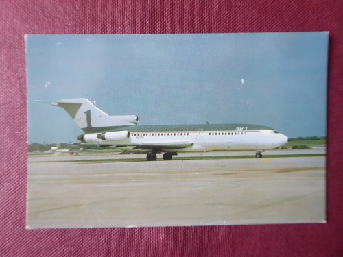 Carte postale aviation airline - postale,