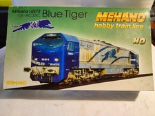 Mehano Diesel Blue Tiger AD Trans/Gets DE-AC33C Locomotive