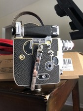 Bolex H16 Non Ref  Camera body Bolex H16 With A Lens