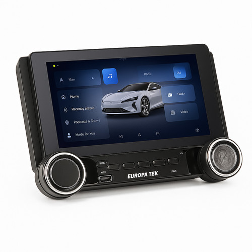 Autoradio android qled - android, 8"