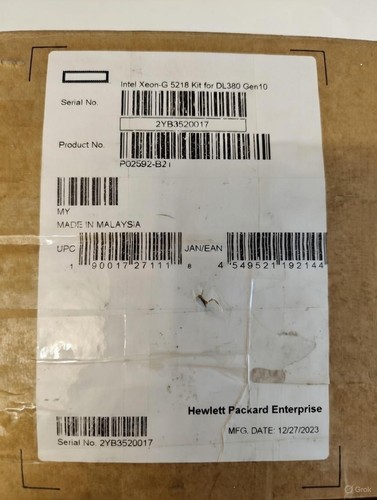 P02592 b21 proliant - hp, dl360