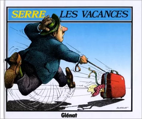 Les vacances claude serre - les,