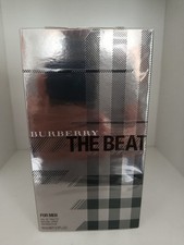 Burberry The Beat Homme Eau De Toilette 100ml Neuf Très Rare 