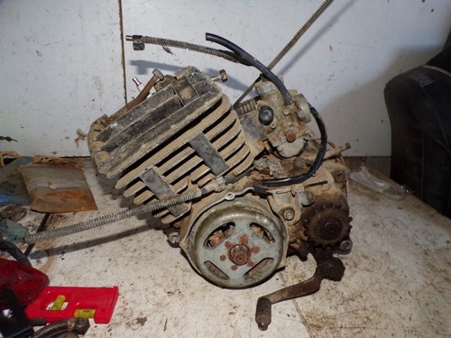 Moteur non bloqué yamaha 125 - bloqué,