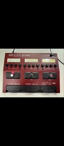 Zoom b3n multi effects - b3n, multi-effects