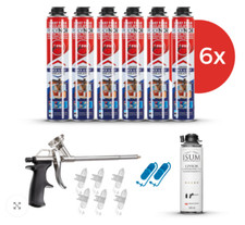 Isolation par pulvérisation