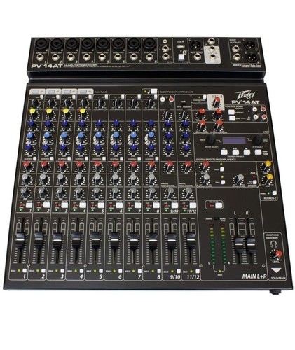Peavey 14 channel - pv,