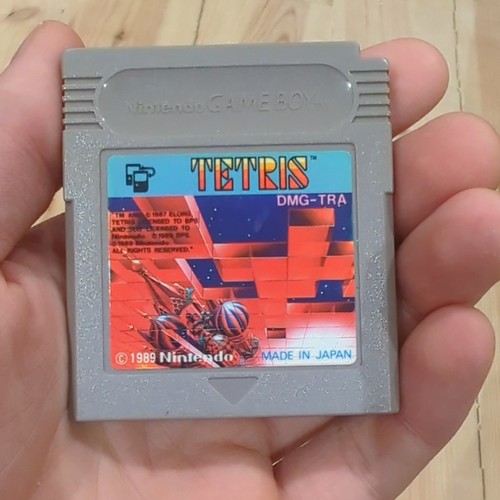Nintendo tetris game boy - nintendo,