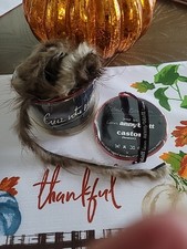 RARE AMY BLATT CASTOR YARN VINTAGE BEAVER FUR