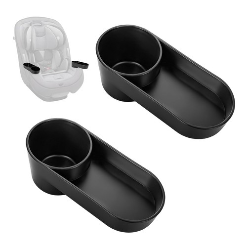 2pcs car seat snack - tray, with