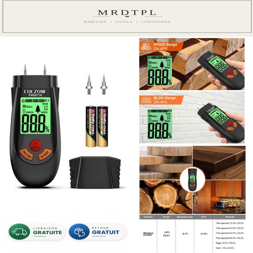 Testeur humidité - testeur,