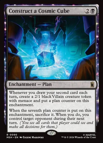 Mtg magic msh marvel - mtg, super