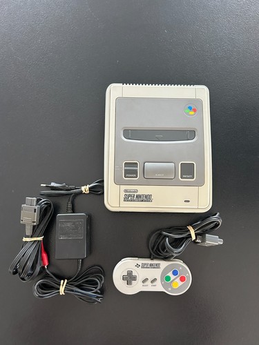 Console super nintendo - console, /