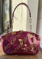 LOUIS VUITTON Monogram Charm
