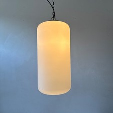 OLD OPALINE PENDANT LAMP XXL VINTAGE Old French Lamp