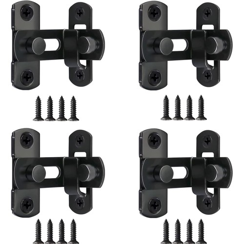 4pcs verrou porte coulissante - verrou,