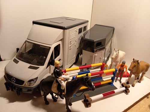 Brunder camion mercedes - p,