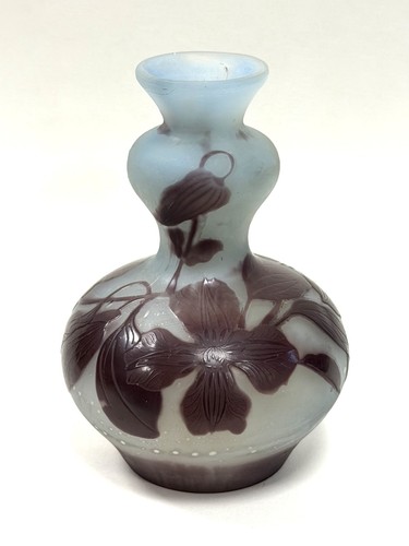 Vase galle decor - a, floral