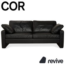 Canapé Deux Places En Cuir