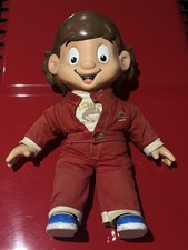 Ayrton Senna Senninha Figure Doll Height 15.7in McLaren Honda From JPN F/S