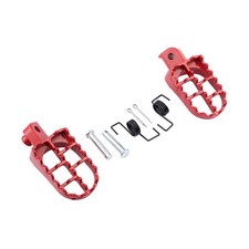 Pieds moto dirt bike aluminium