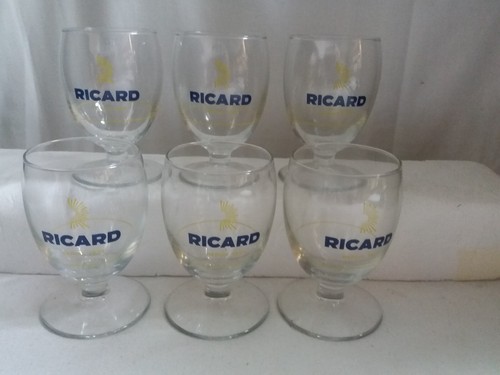 Lot verres ricard cl - verres, 17