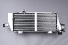 Radiateur d'Eau AVDB Ultra Renforcé Droit Racing en Alu KTM EXC 125 2008-2011